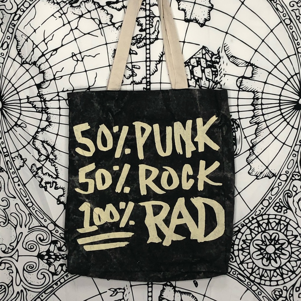 Canvas Punk Rock bag